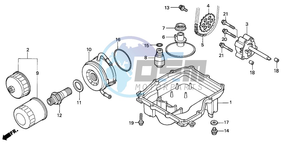 OIL PAN/OIL PUMP