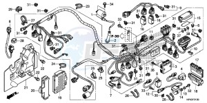 TRX420FPMD TRX420 Europe Direct - (ED) drawing WIRE HARNESS