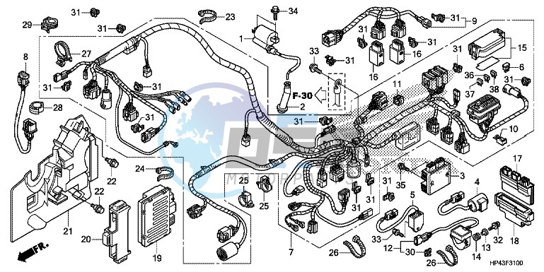 WIRE HARNESS