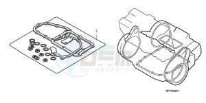 CB13009 SI / MME TWO - (SI / MME TWO) drawing GASKET KIT B (CB13009/S9/A9/SA9)