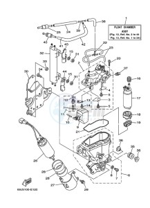 FL200A drawing FUEL-PUMP-1