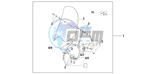 WIND SHIELD