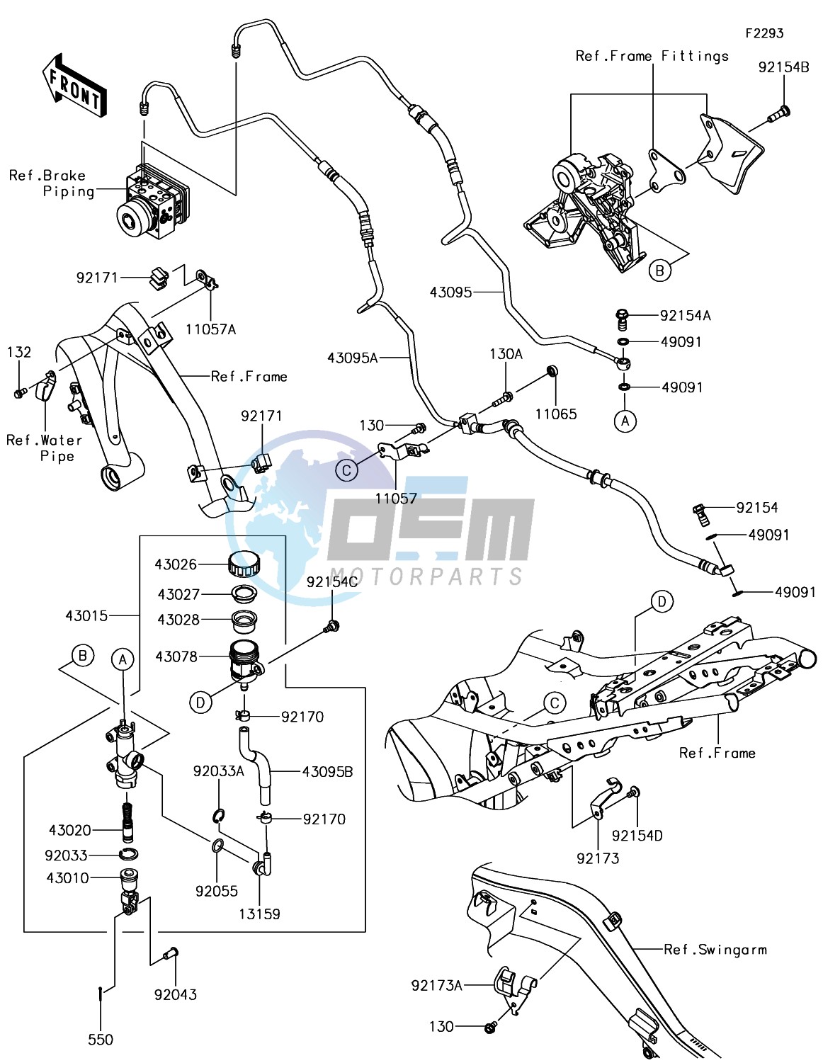 Rear Master Cylinder