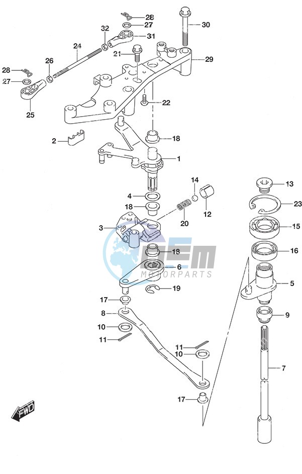 Clutch Shaft