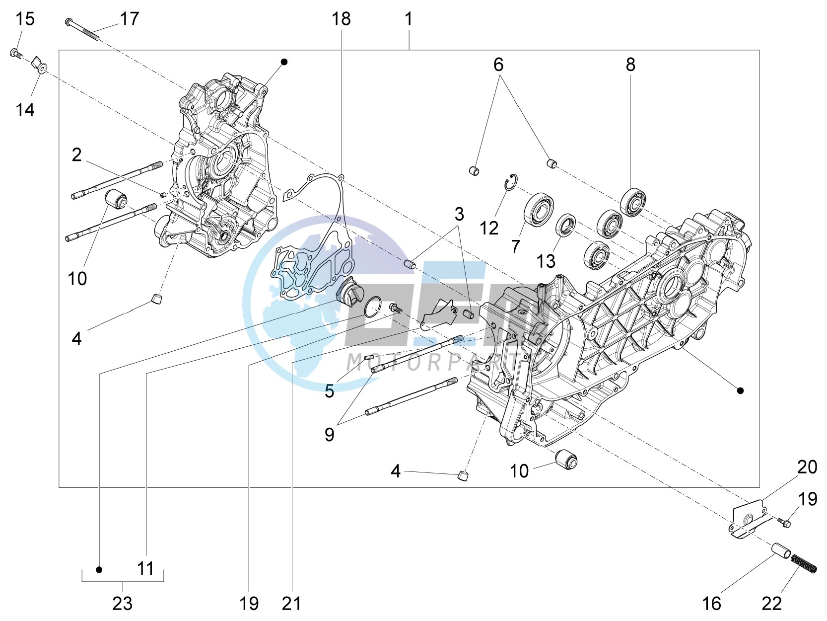 Crankcase