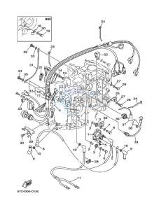 F40BMHDS drawing ELECTRICAL-2