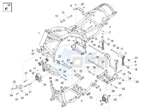 Audace 1400 1380 drawing Frame