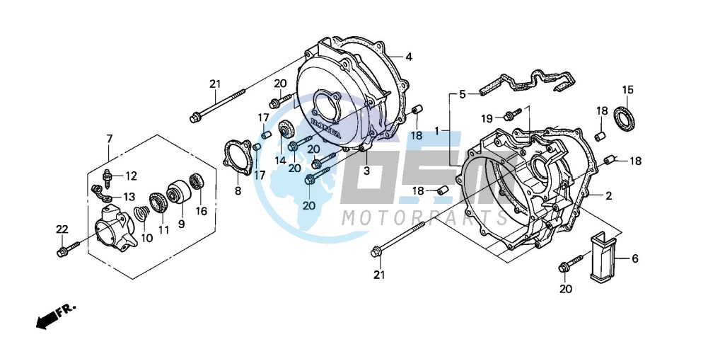 CLUTCH COVER