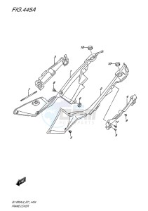 DL1000 ABS V-STROM EU drawing FRAME COVER