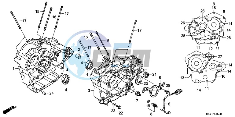 CRANKCASE