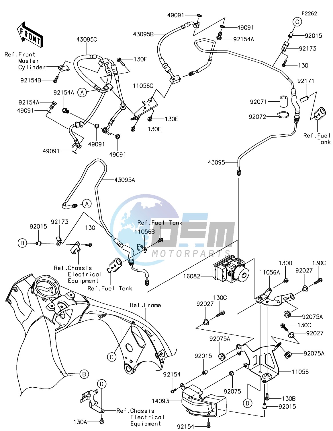 Brake Piping