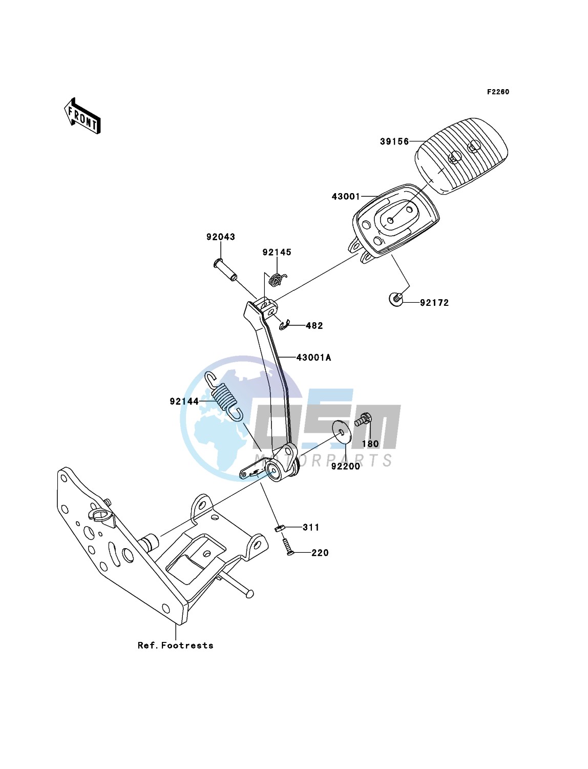 Brake Pedal