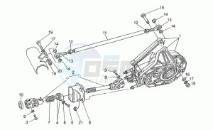 Sport 1100 Carburatori Carburatori drawing Transmission complete II