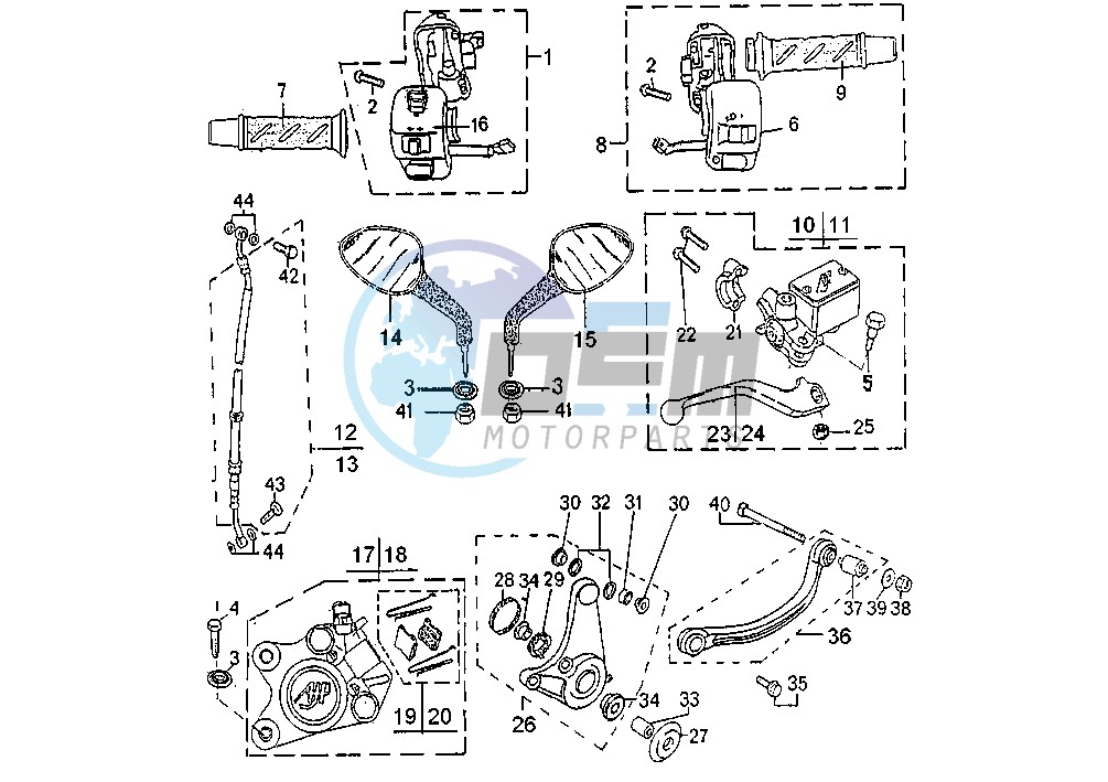 CONTROLS LCD/LCDP