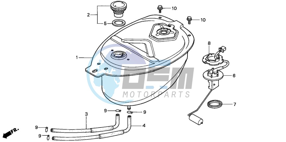 FUEL TANK