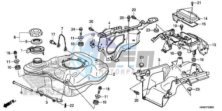 FUEL TANK