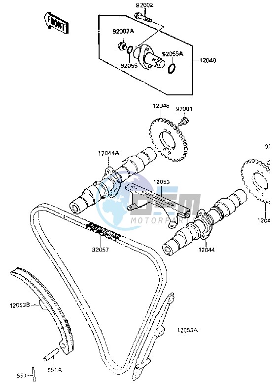 CAMSHAFT-- S- -_TENSIONER