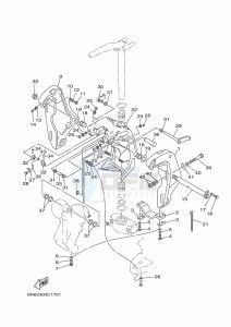 Z150TXRC drawing MOUNT-1