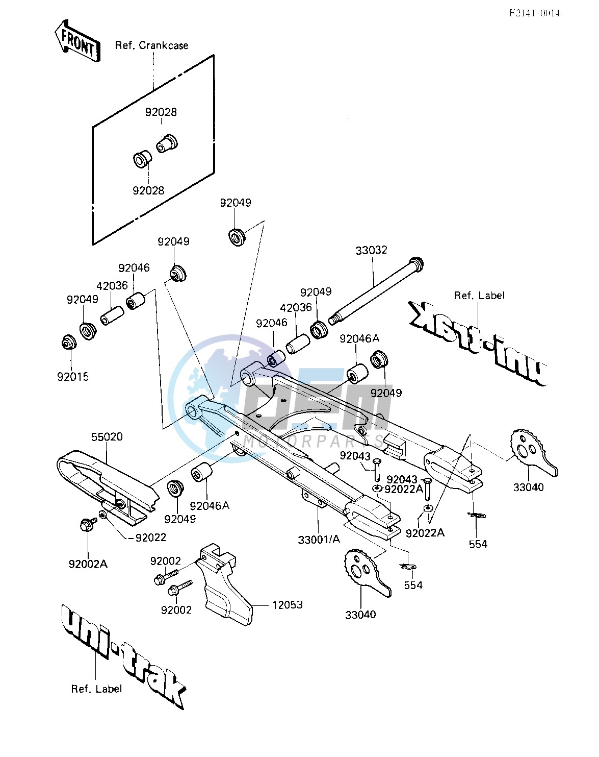 SWING ARM