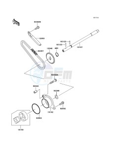 VN900_CLASSIC VN900BBF GB XX (EU ME A(FRICA) drawing Oil Pump