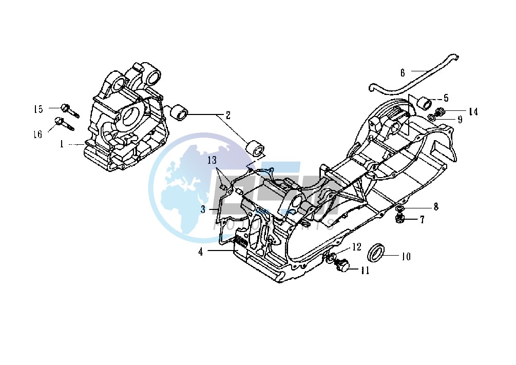 CRANKCASE