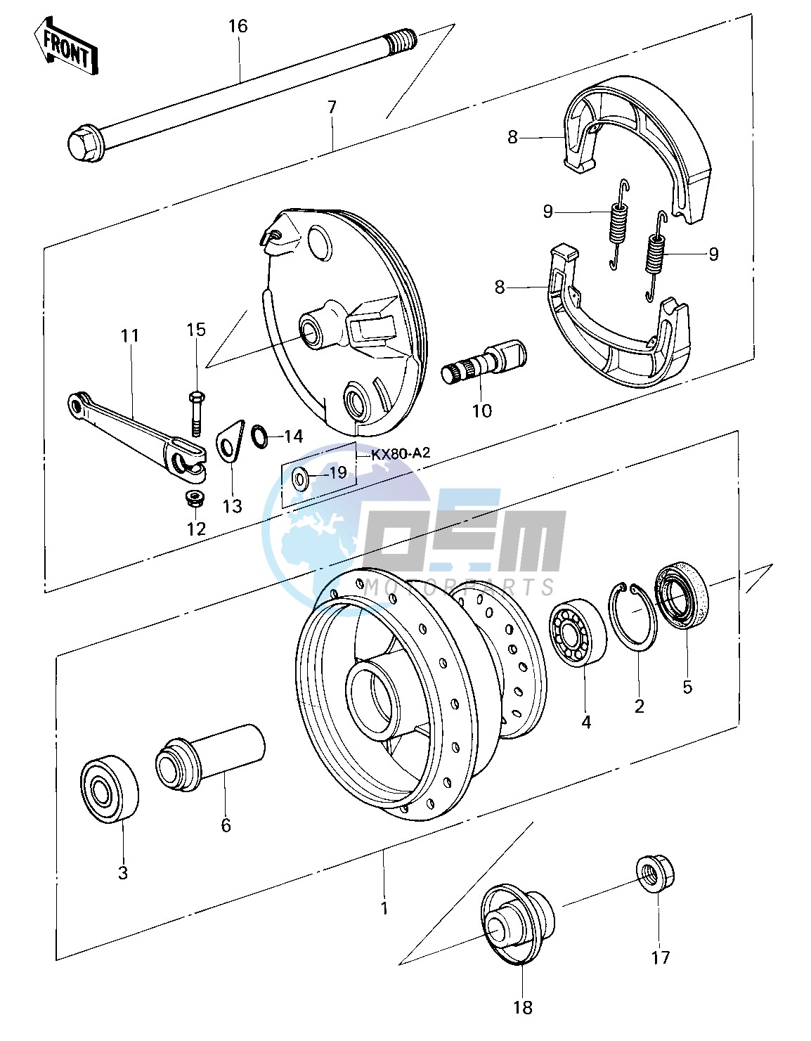 FRONT HUB_BRAKE