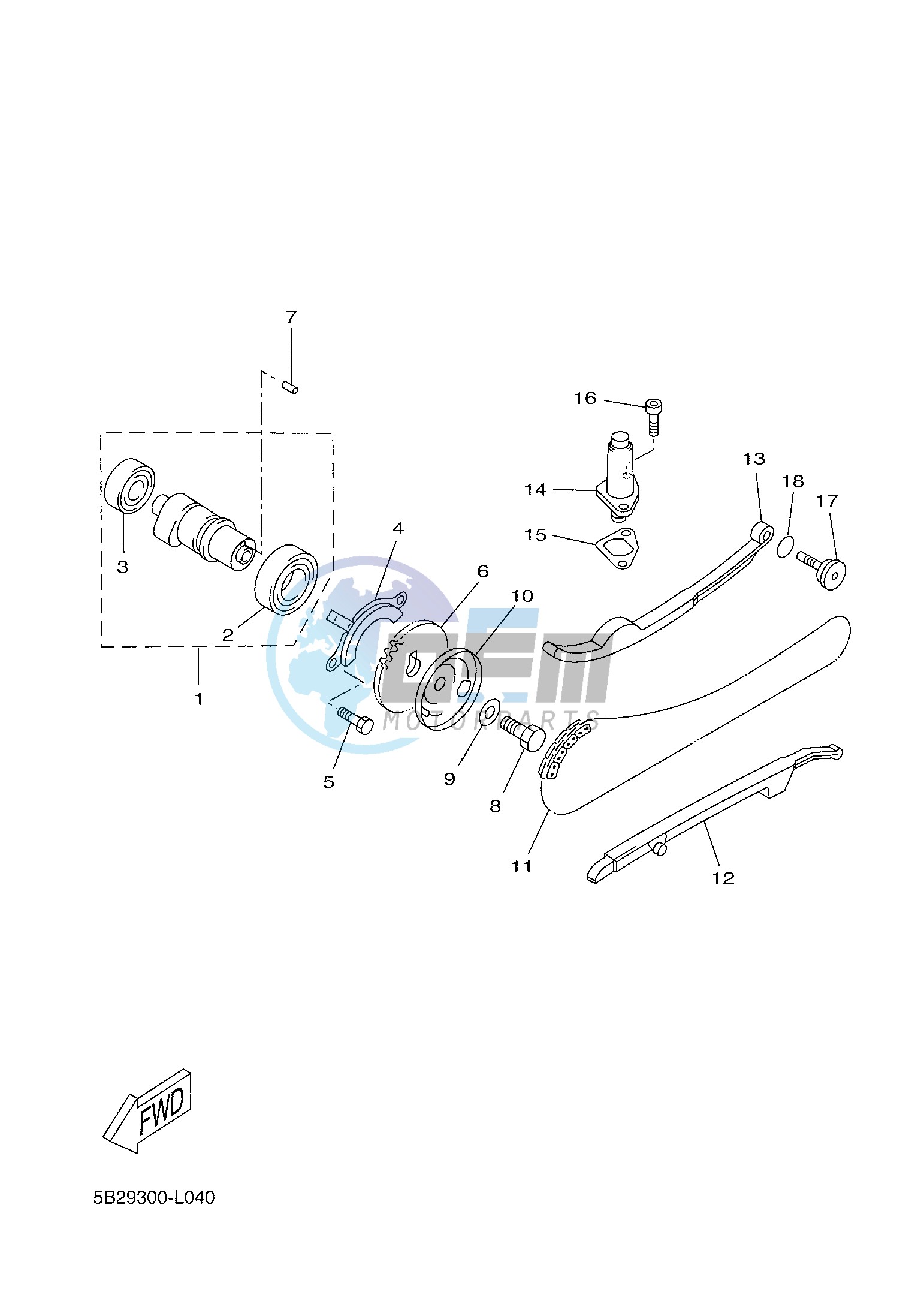 CAMSHAFT & CHAIN