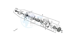 CROX 50 drawing CLUTCH