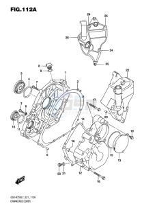 GSX-R750 EU drawing CRANKCASE COVER