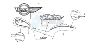 NV400C drawing MARK (1)