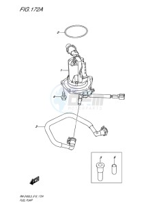 RM-Z450 EU drawing FUEL PUMP