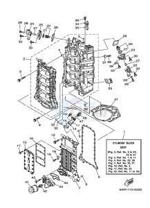 F300A drawing CYLINDER--CRANKCASE-1