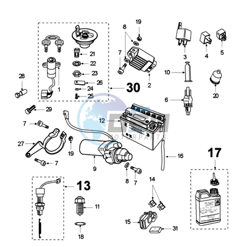 ELECTRIC PART