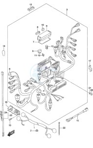 DF 140A drawing Harness