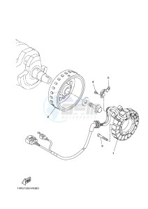 MT07 700 (1WSG) drawing GENERATOR