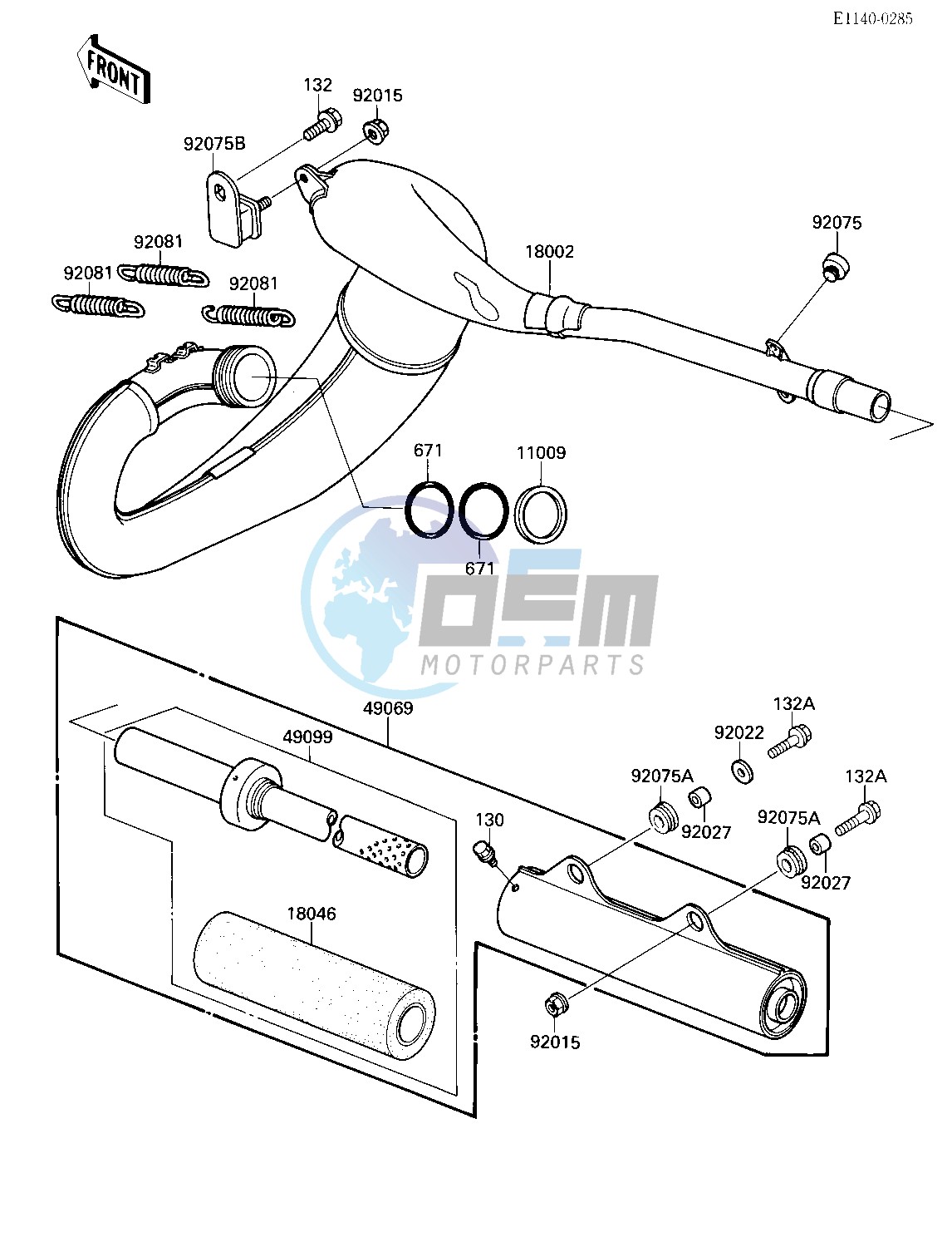 MUFFLER-- S- -