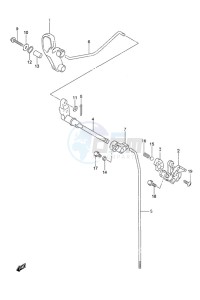 DF 20A drawing Clutch Rod