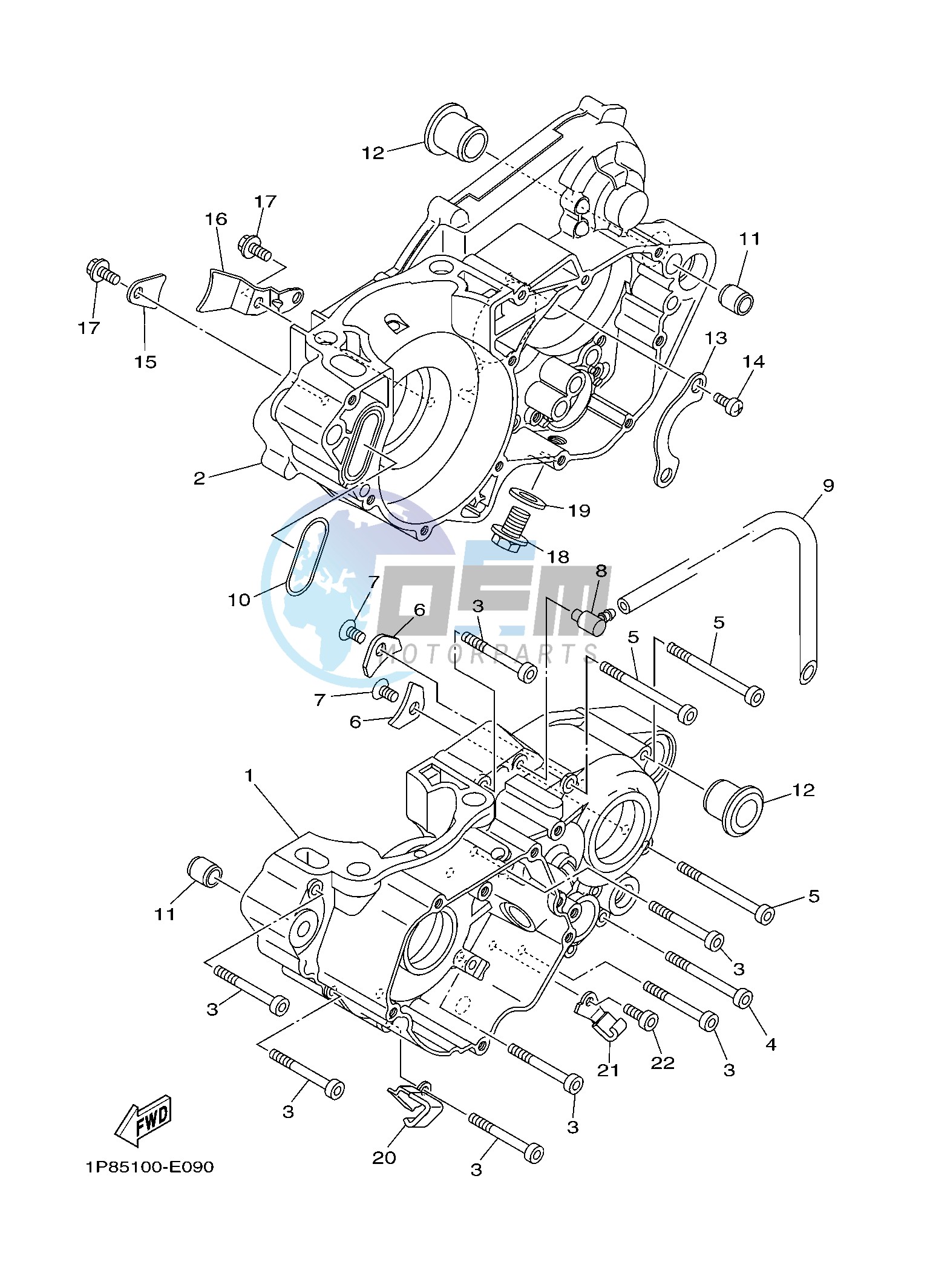 CRANKCASE