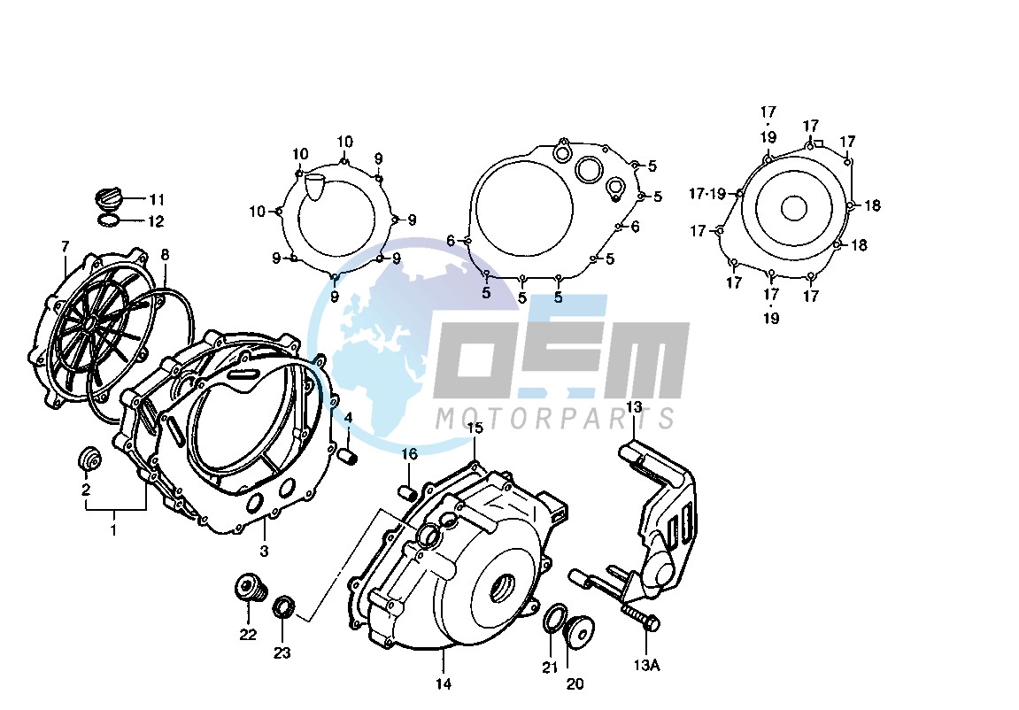 CRANKCASE COVER