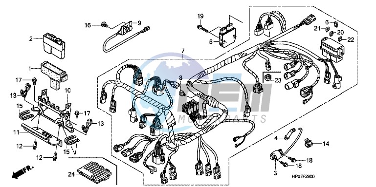 WIRE HARNESS