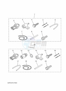 F150FETX drawing OPTIONAL-PARTS-4