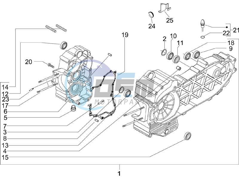 Crankcase