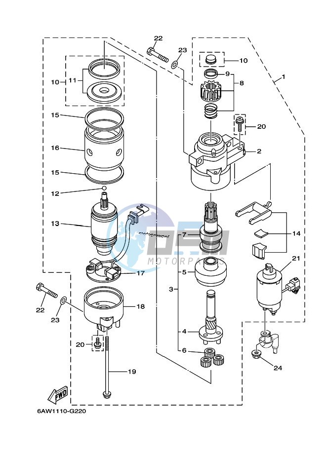 STARTER-MOTOR