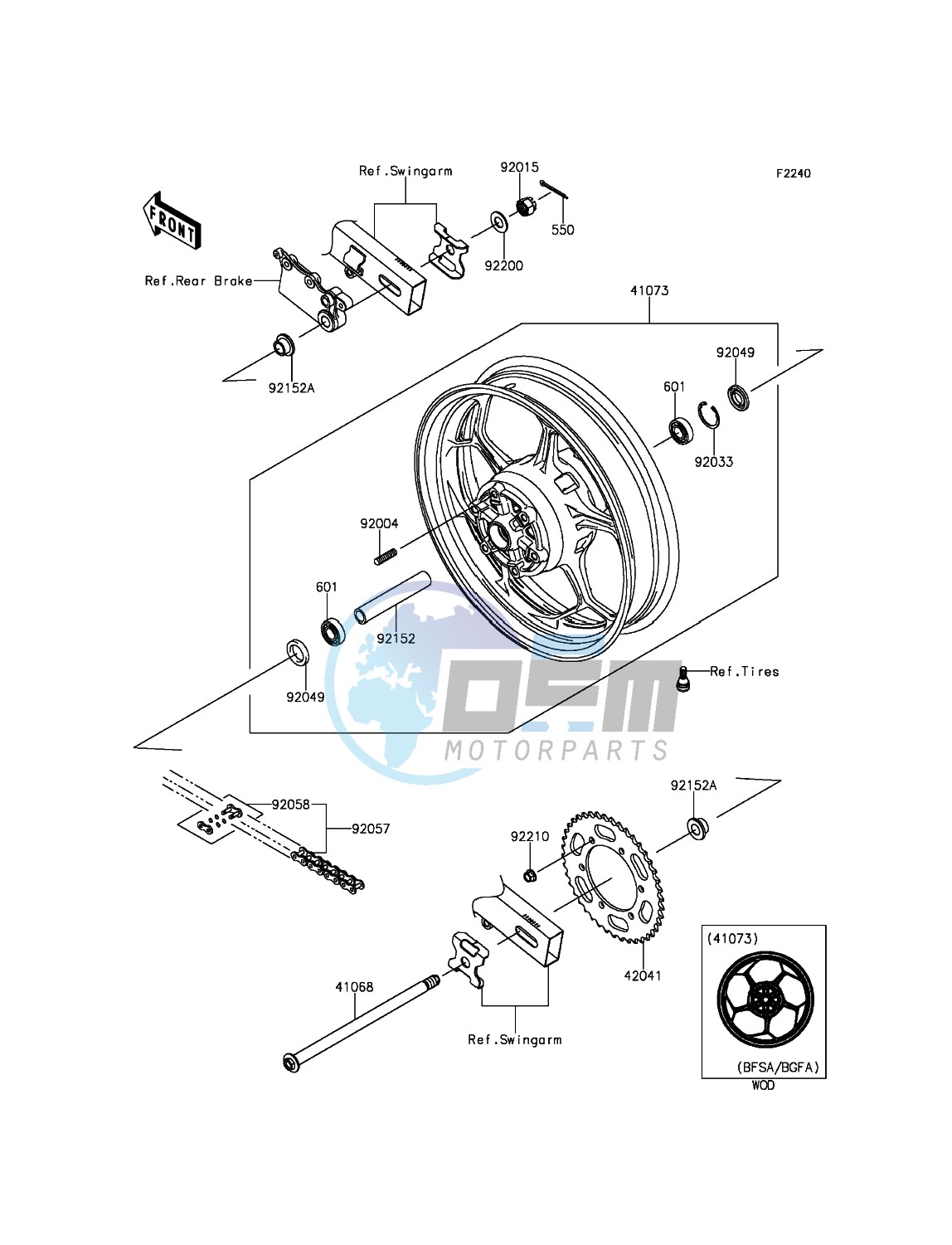 Rear Hub