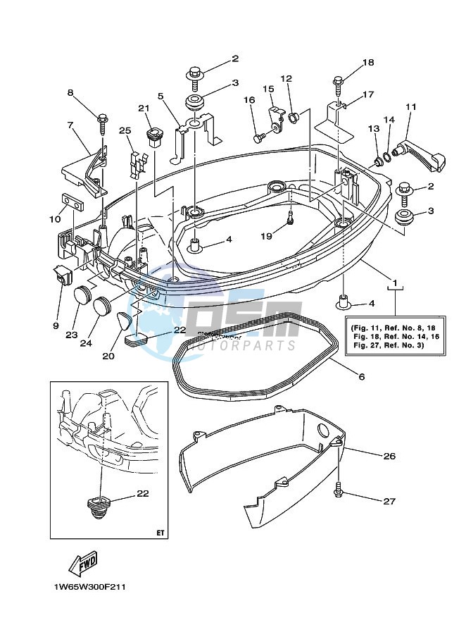 BOTTOM-COWLING