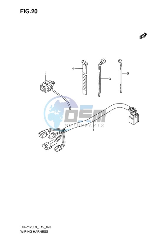 WIRING HARNESS