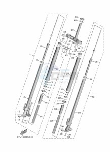 CZD250-A  (B8Y3) drawing WATER PUMP