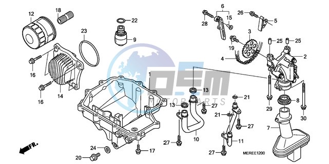 OIL PAN/OIL PUMP