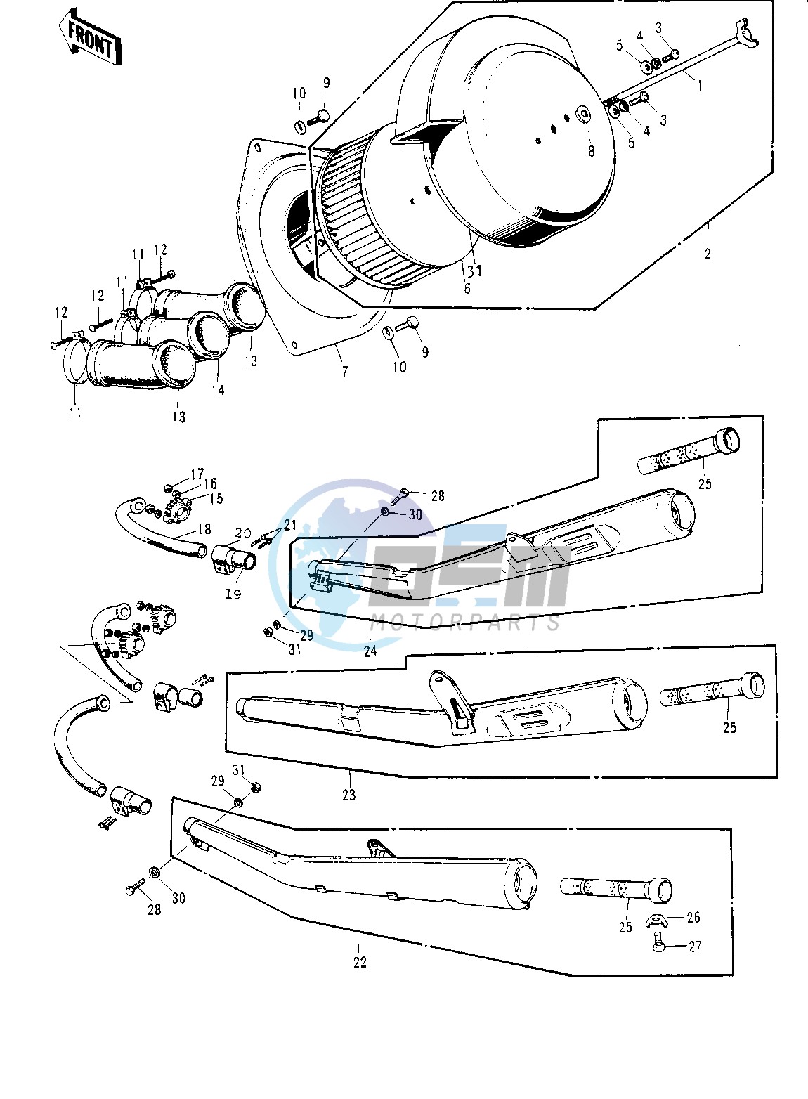 AIR CLEANER_MUFFLERS