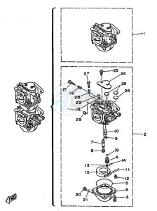 40Q drawing CARBURETOR